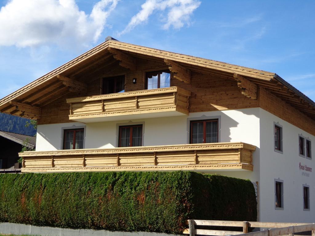 Haus Lanner Apartment Altenmarkt im Pongau Exterior foto